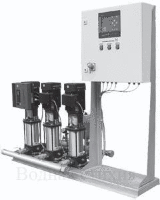 Grundfos Hydro MPC 5 CR (E) 10-12 - установка повышения давления 