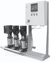 Grundfos Hydro MPC 3 CR (E) 3-23 - установка повышения давления 