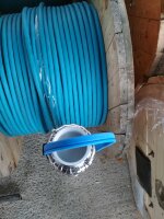 Водопогружной  кабель КРВ 3х2,5  Гидротек,изоляция этиленпропиленовая резина 